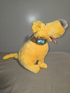 Disneyland Doug The Dog from UP Collectible Talking 12" (inch) Plush HTF